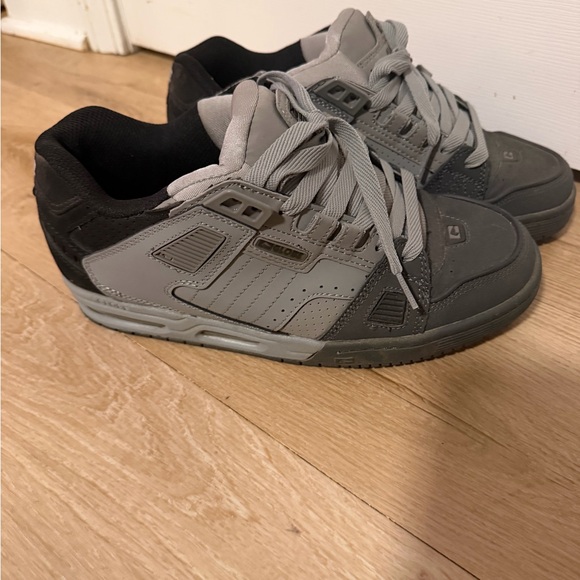 Globe Men's Sneakers in Gray and Black - Picture 3 of 8